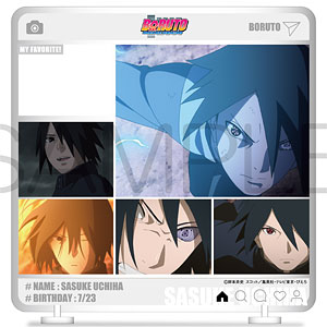 BORUTO-ボルト- NARUTO NEXT GENERATIONS きゃらinスタンド 青春ver. サスケ