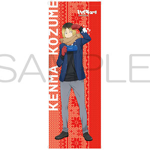 ハイキュー！！ スマートタペストリー 雪あそびver. 月島蛍[KADOKAWA