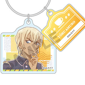 名探偵コナン ニ連ワイヤーアクリルキーホルダー/灰原哀_