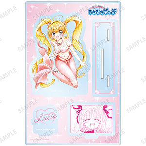 ぴちぴちピッチ 七海るちあ パーツ付きBIGアクリルスタンド