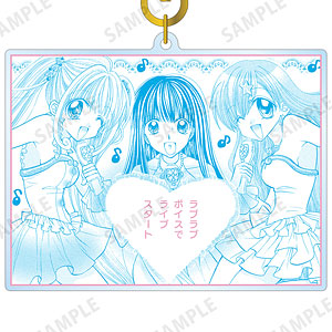 ぴちぴちピッチ 七海るちあ＆宝生波音＆洞院リナ 原作コマ BIGアクリル