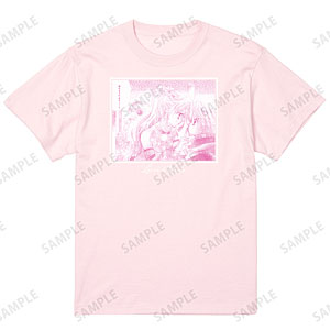 ぴちぴちピッチ 七海るちあ＆堂本海斗 原作コマ Tシャツ ver.B メンズ S