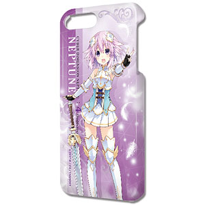 四女神オンライン CYBER DIMENSION NEPTUNE iPhone 8 Plus/7 Plus/6 Plus/6s Plusケース 01ネプテューヌ