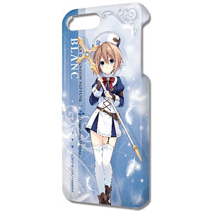 四女神オンライン CYBER DIMENSION NEPTUNE iPhone 8 Plus/7 Plus/6 Plus/6s Plus ケース 03ブラン