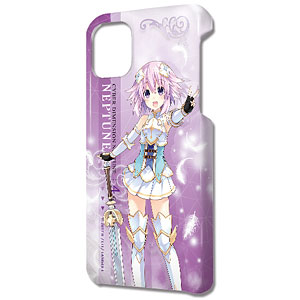 四女神オンライン CYBER DIMENSION NEPTUNE デザジャケット iPhone 12/12 Pro ケース 01ネプテューヌ