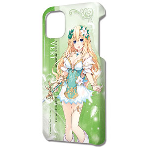 四女神オンライン CYBER DIMENSION NEPTUNE デザジャケット iPhone 12/12 Pro ケース＆保護シート 04ベール