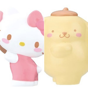 ハローキティ　ハローミミィ　ペアMホルダエンジェ ハローキティ ハローミミィ ペアMホルダエンジェ ハローキティ