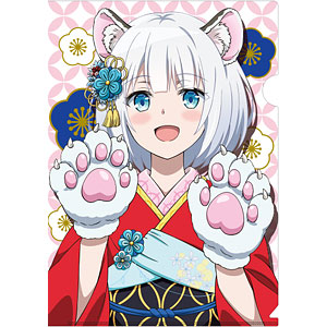 探偵はもう、死んでいる。 クリアファイル シエスタ クリスマスver