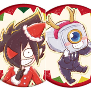 ブラックチャンネル くじ 缶バッジ アクリルカード 4点セット 新品未開封 ブラックチャンネル くじ 缶バッジ アクリルカード 4点セット