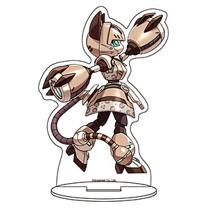 キャラアクリルフィギュア「メダロット」08/マゼンタキャット 25
