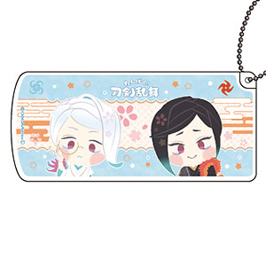 スライド式小物ケース「わんぱく！刀剣乱舞」15/巴形薙刀＆静形薙刀