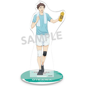 ハイキュー！！ TRAINING MENU 全身アクリルスタンド 及川