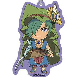 聖剣伝説 Legend of Mana -The Teardrop Crystal- ねんどろいどぷらす アクリルキーチェーン 瑠璃