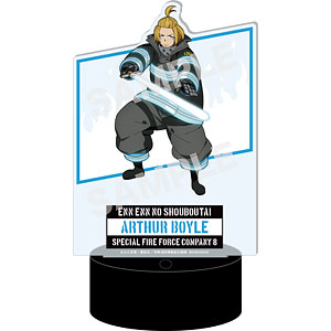 炎炎ノ消防隊 LEDビッグアクリルスタンド 02 アーサー・ボイル