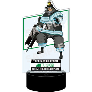 炎炎ノ消防隊 LEDビッグアクリルスタンド 03 秋樽桜備