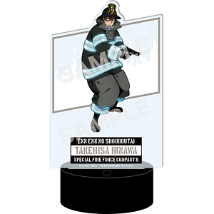 炎炎ノ消防隊 LEDビッグアクリルスタンド 04 武久火縄