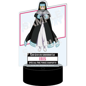 炎炎ノ消防隊 LEDビッグアクリルスタンド 06 アイリス
