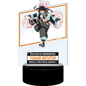 炎炎ノ消防隊 LEDビッグアクリルスタンド 07 環古達