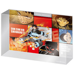 炎炎ノ消防隊アクリルボード 炎炎ノ消防隊 クリスタルアートボード 05 茉希尾瀬[CS.FRONT