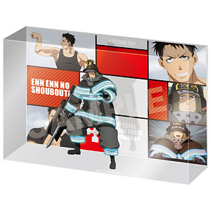 炎炎ノ消防隊アクリルボード 炎炎ノ消防隊 クリスタルアートボード 05 茉希尾瀬[CS.FRONT