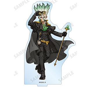 Dr.STONE 描き下ろしイラスト 石神千空 怪盗団ver. BIGアクリルスタンド