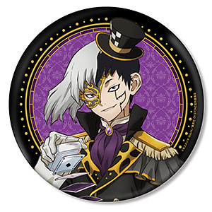 Dr.STONE 描き下ろしイラスト 石神千空 怪盗団ver. BIG缶バッジ