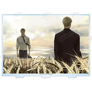 囀る鳥は羽ばたかない 表紙イラスト BIGアクリルスタンドD