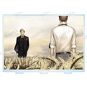 囀る鳥は羽ばたかない 表紙イラスト BIGアクリルスタンドE