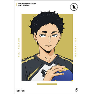 ハイキュー！！ 赤葦京治 ユニフォームver. A3マット加工ポスター