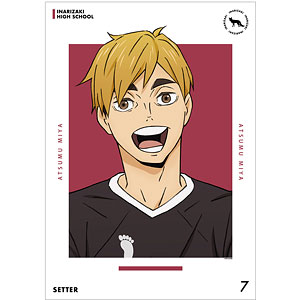 ハイキュー！！ 宮侑 ユニフォームver. A3マット加工ポスター