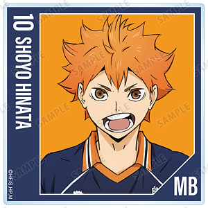 ハイキュー！！ 日向翔陽 ユニフォームver. アクリルコースター