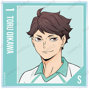 ハイキュー！！ 及川徹 ユニフォームver. アクリルコースター