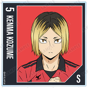 ハイキュー！！ 孤爪研磨 ユニフォームver. アクリルコースター