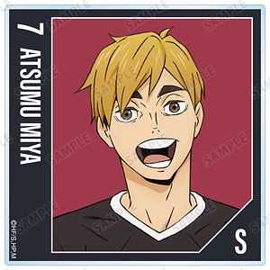 ハイキュー！！ 宮侑 ユニフォームver. アクリルコースター