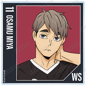 ハイキュー！！ 宮治 ユニフォームver. アクリルコースター