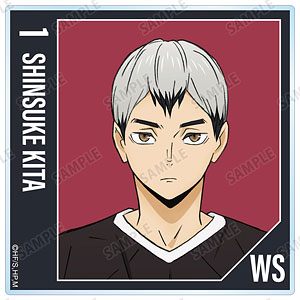 ハイキュー！！ 北信介 ユニフォームver. アクリルコースター