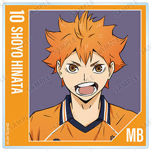 ハイキュー！！ 日向翔陽 セカンドユニフォームver. アクリルコースター