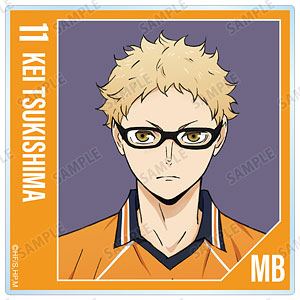 ハイキュー！！ 月島蛍 セカンドユニフォームver. アクリルコースター