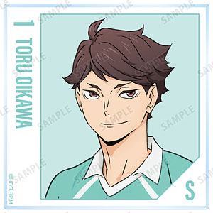 ハイキュー！！ 及川徹 セカンドユニフォームver. アクリルコースター