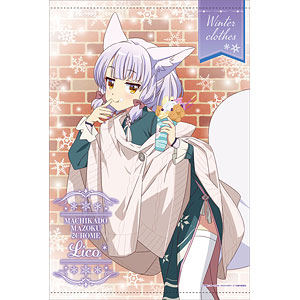 TVアニメ「まちカドまぞく 2丁目」 描き下ろしB2タペストリー (1