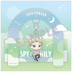SPY×FAMILY ぶら下がりアクリルスタンド ロイド・フォージャー