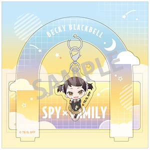 SPY×FAMILY ぶら下がりアクリルスタンド ベッキー・ブラックベル