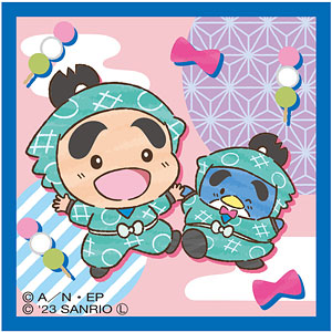 忍たま乱太郎×サンリオキャラクターズ ステッカー(仙蔵