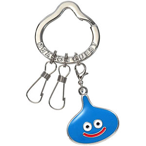 ドラゴンクエスト スマイルスライム メタルキーリング スライム