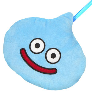 ドラゴンクエスト スマイルスライム ぬいぐるみパスケース