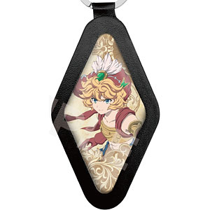 聖剣伝説 Legend of Mana -The Teardrop Crystal- レザーキーホルダー 01 シャイロ
