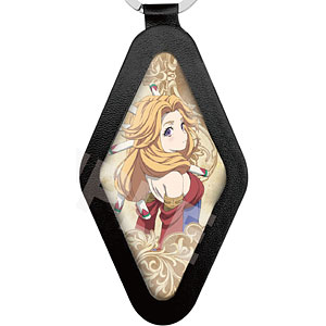 聖剣伝説 Legend of Mana -The Teardrop Crystal- レザーキーホルダー 02 セラフィナ