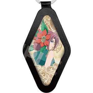 聖剣伝説 Legend of Mana -The Teardrop Crystal- レザーキーホルダー 04 サンドラ