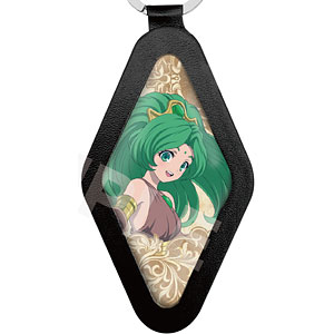 聖剣伝説 Legend of Mana -The Teardrop Crystal- レザーキーホルダー 05 エメロード