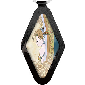 聖剣伝説 Legend of Mana -The Teardrop Crystal- レザーキーホルダー 06 ディアナ